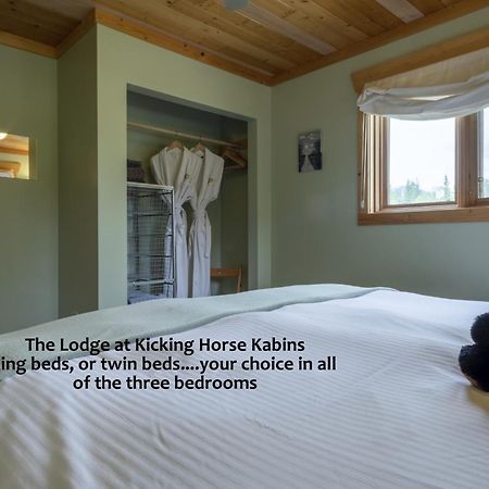 Kicking Horse Kabins Golden Exterior photo