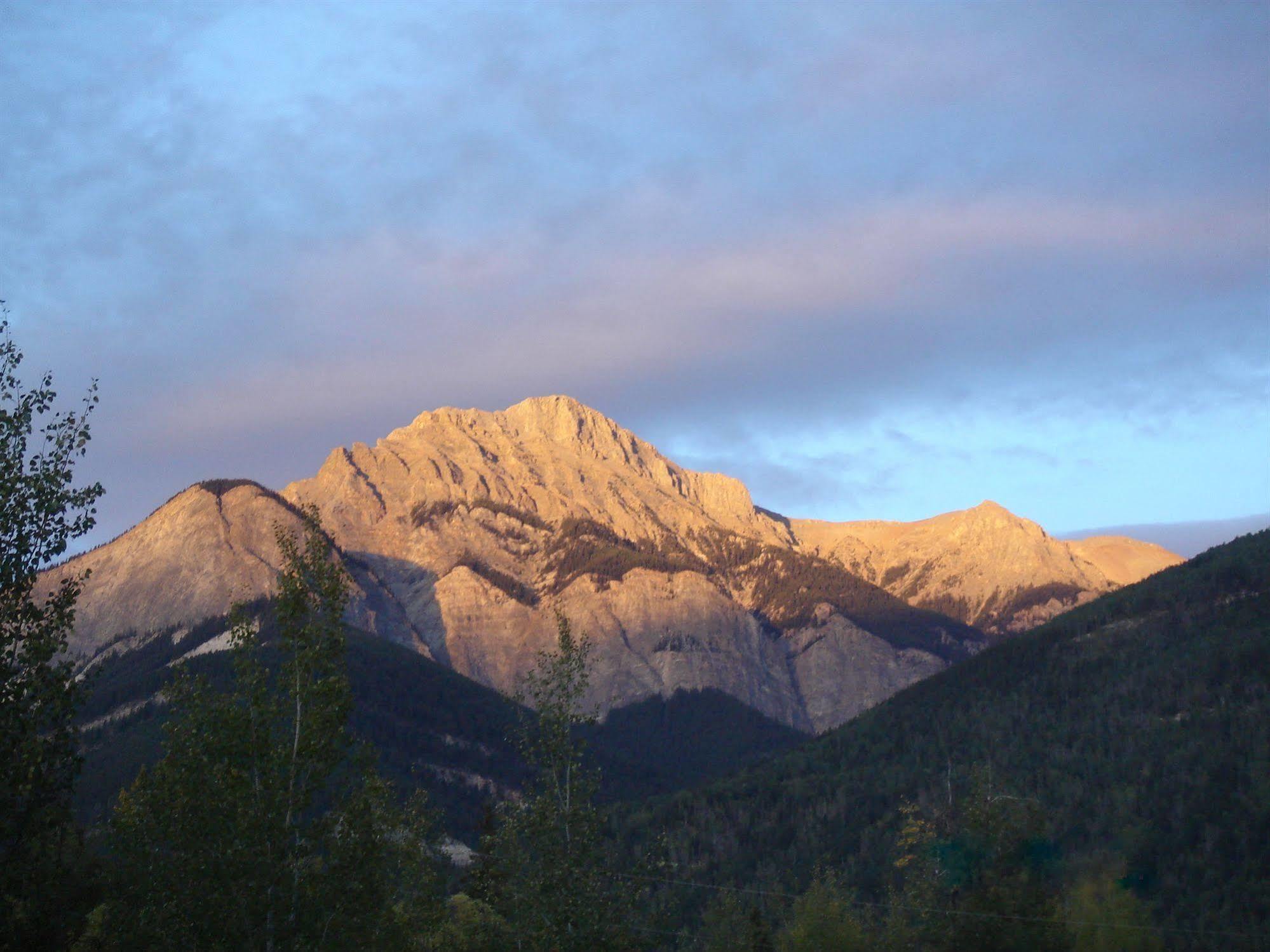 Kicking Horse Kabins Golden Exterior photo