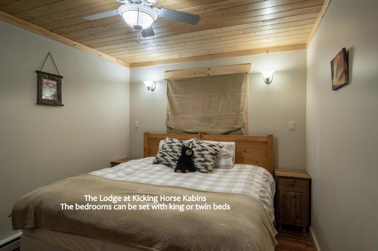 Kicking Horse Kabins Golden Exterior photo
