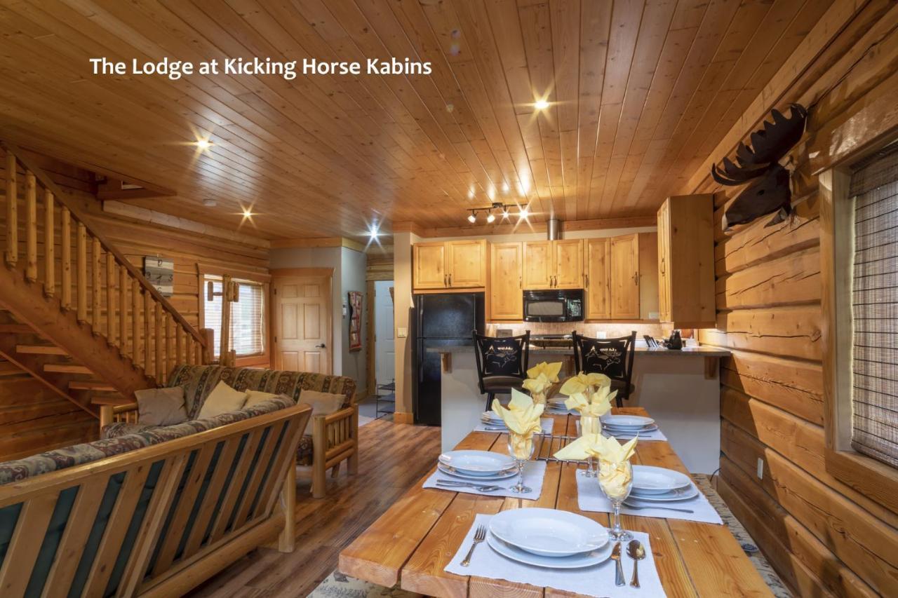 Kicking Horse Kabins Golden Exterior photo