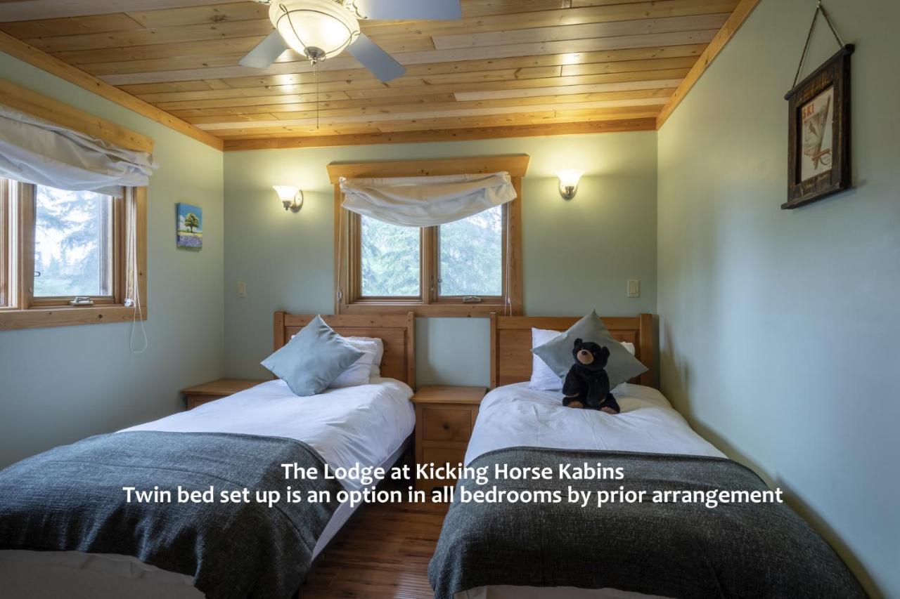 Kicking Horse Kabins Golden Exterior photo